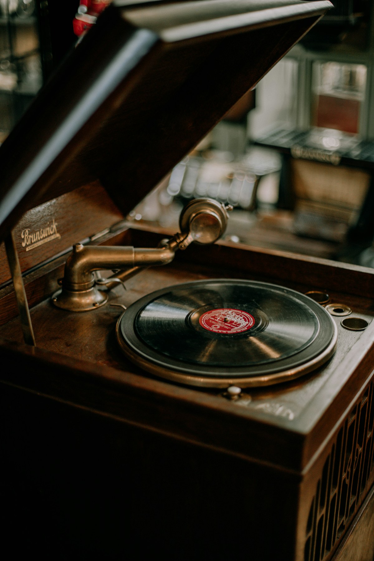 Collectie vinyl, cd's en klassieke muziekdragers